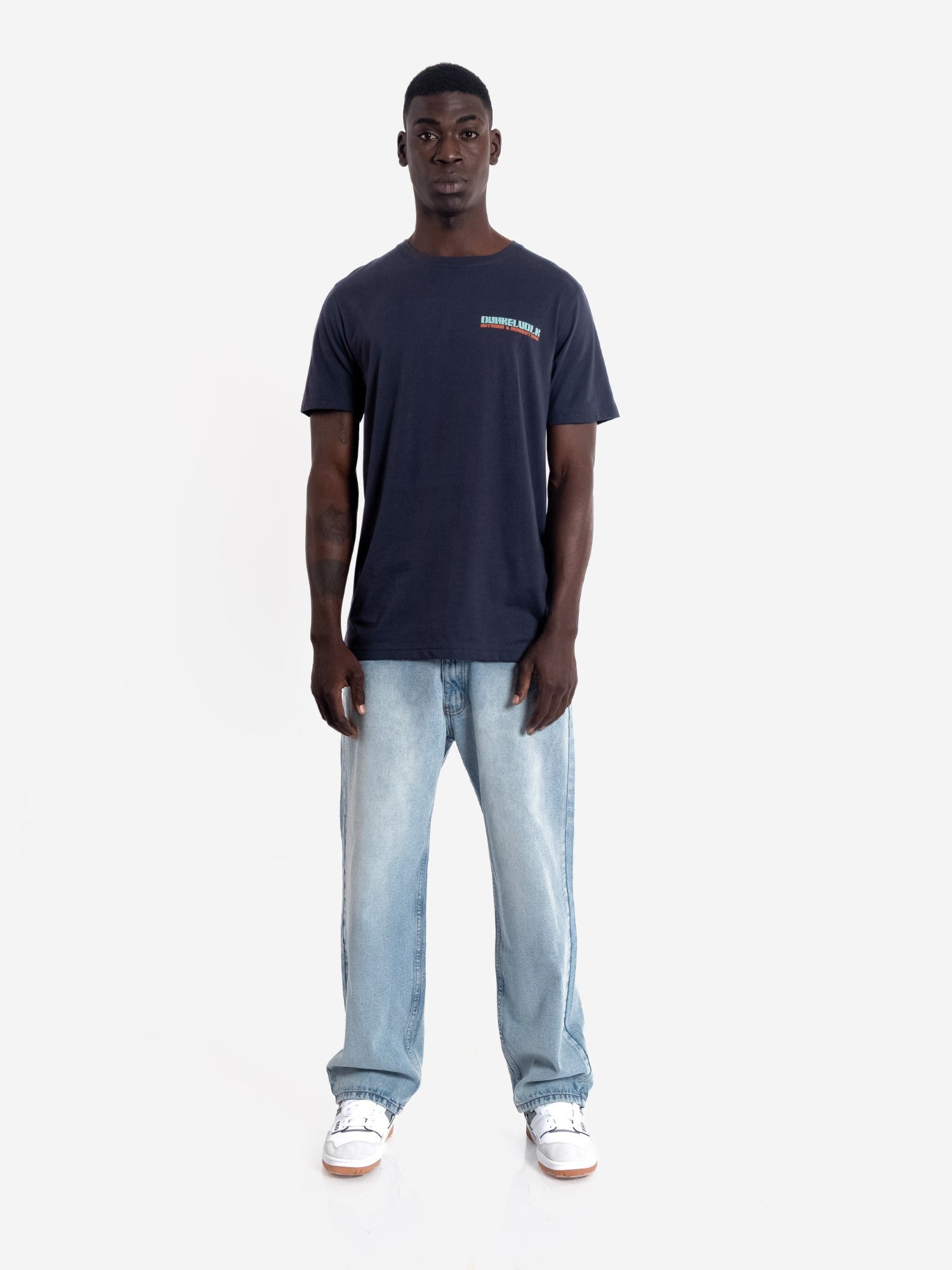 Polo para Hombre Dunkelvolk SURF THE BEACH NVY
