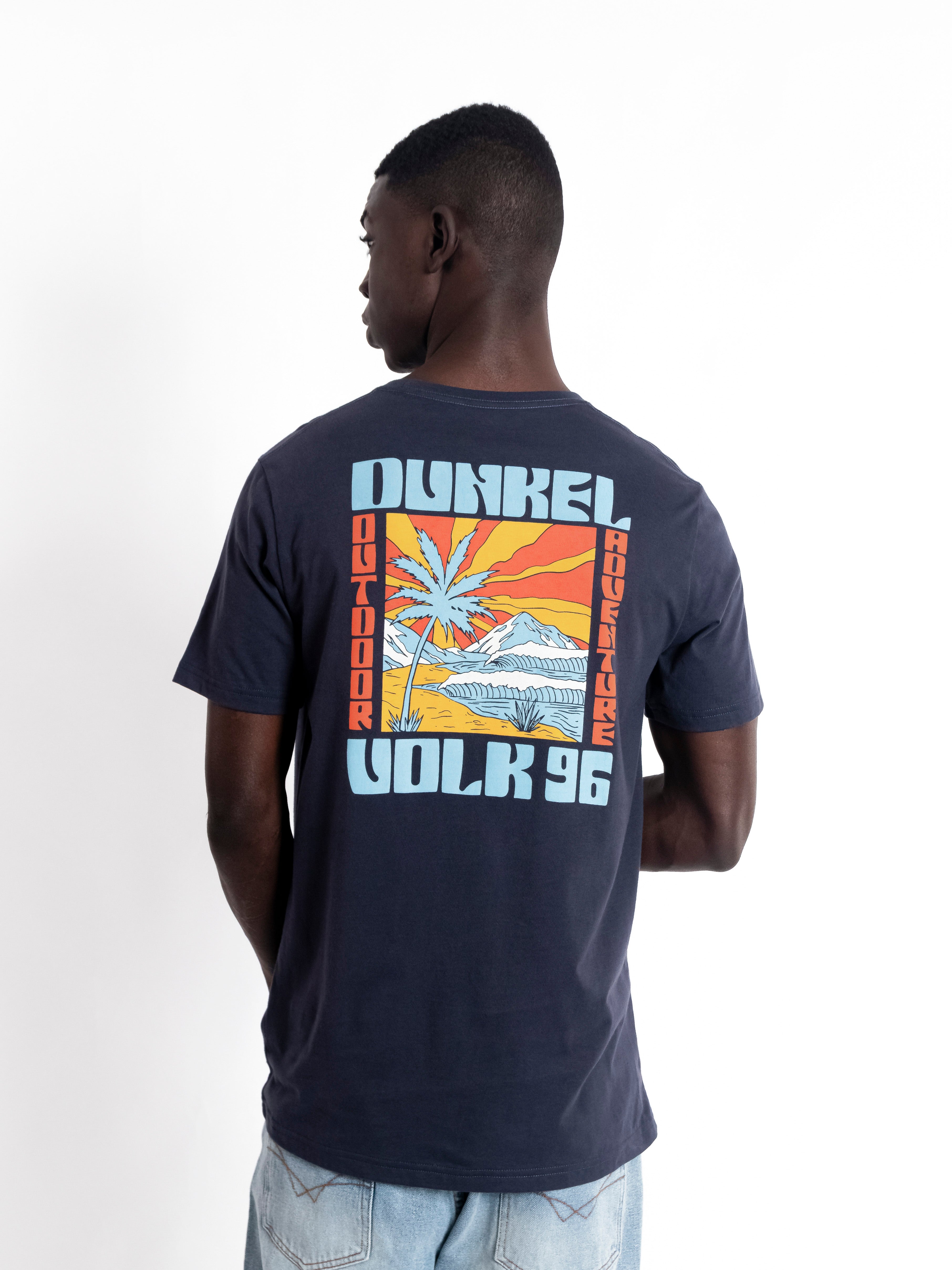Polo para Hombre Dunkelvolk SURF THE BEACH NVY