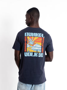 Polo para Hombre Dunkelvolk SURF THE BEACH NVY