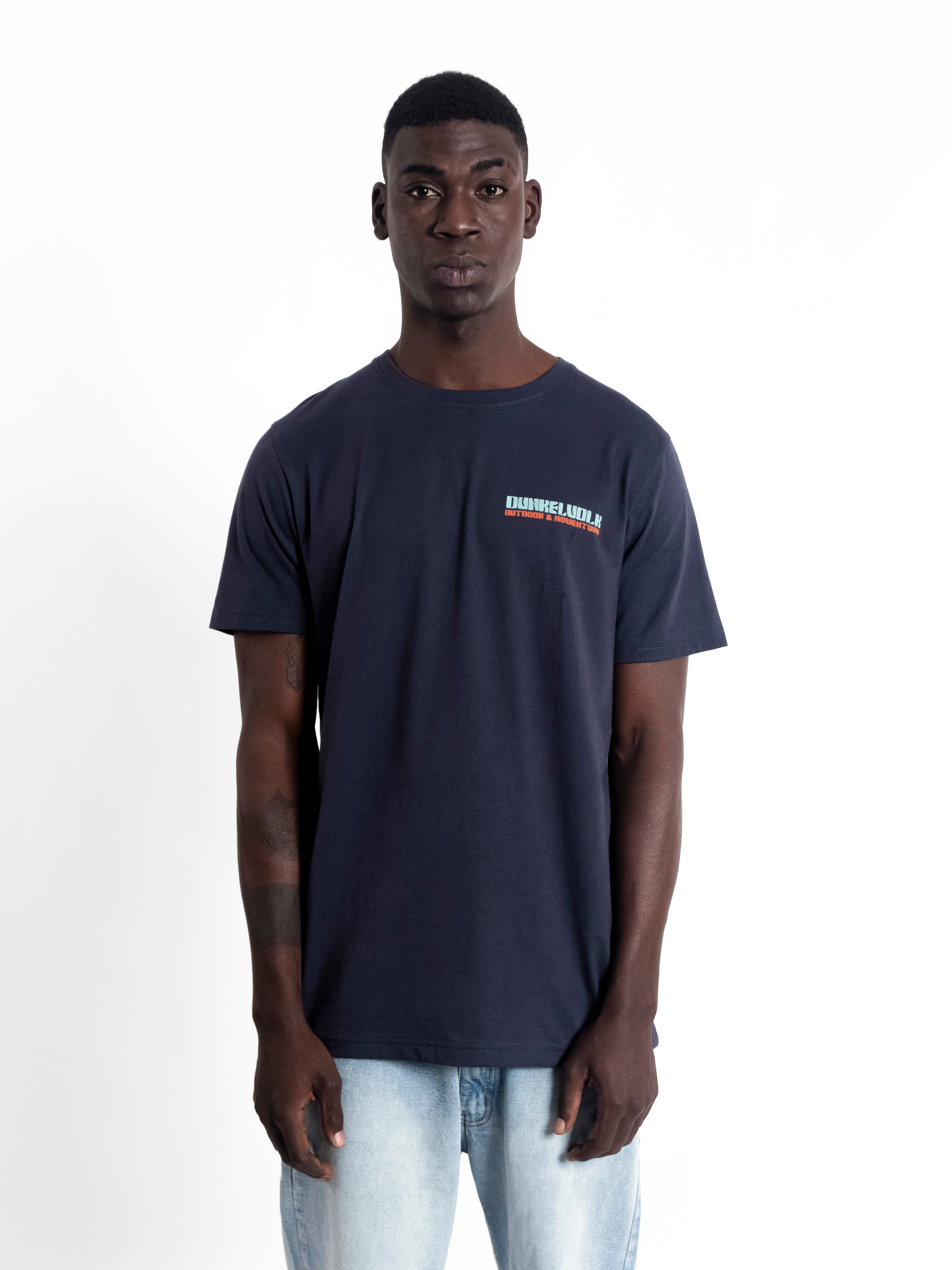 Polo para Hombre Dunkelvolk SURF THE BEACH NVY