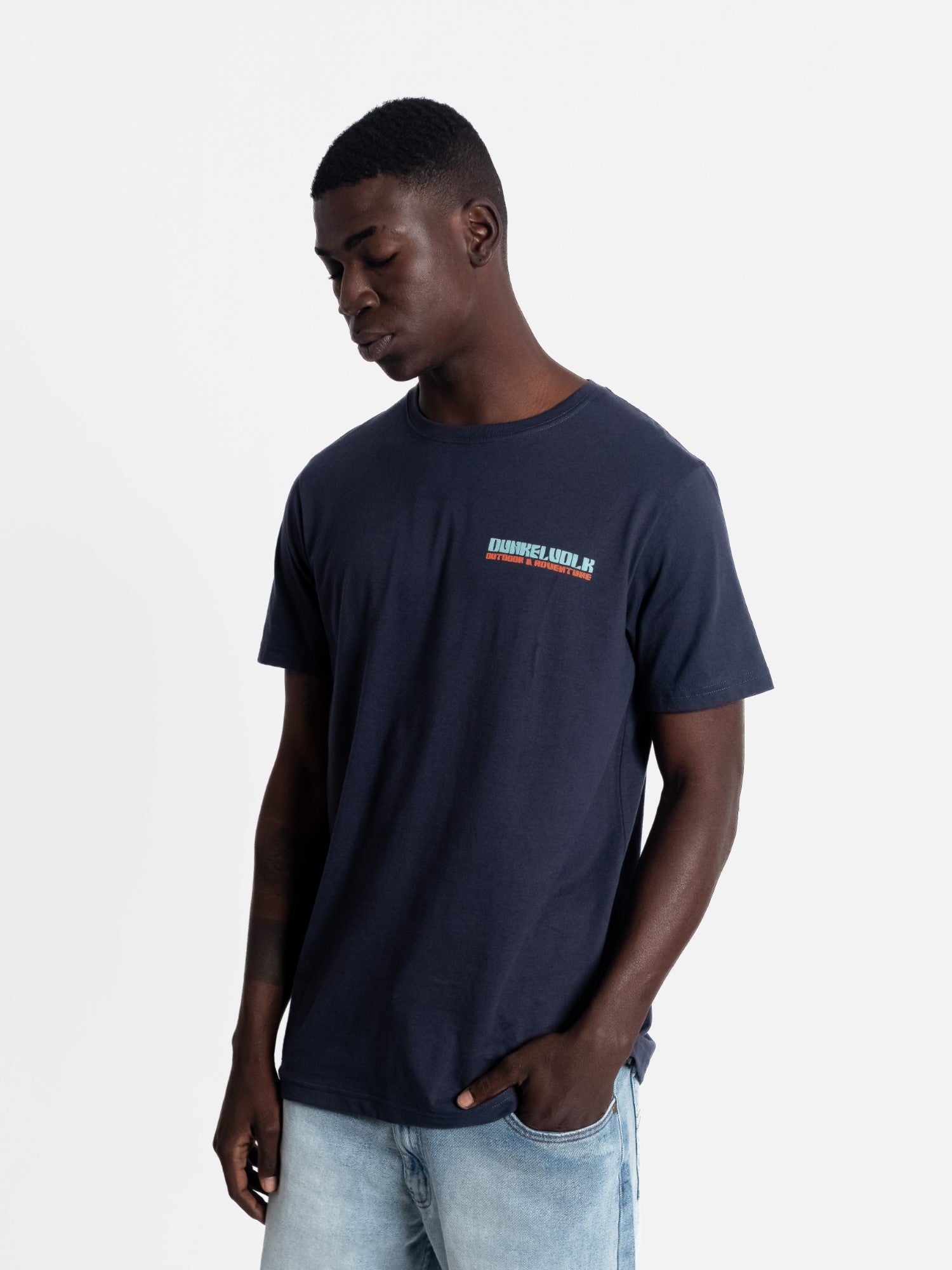 Polo para Hombre Dunkelvolk SURF THE BEACH NVY