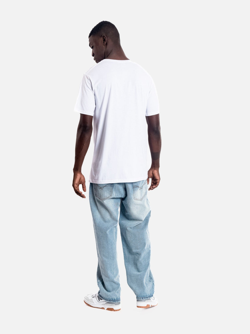 Polo para Hombre Dunkelvolk LOGO CIRCLE LOGO WHT