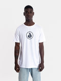 Polo para Hombre Dunkelvolk LOGO CIRCLE LOGO WHT