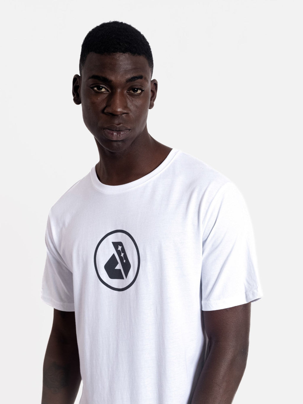 Polo para Hombre Dunkelvolk LOGO CIRCLE LOGO WHT