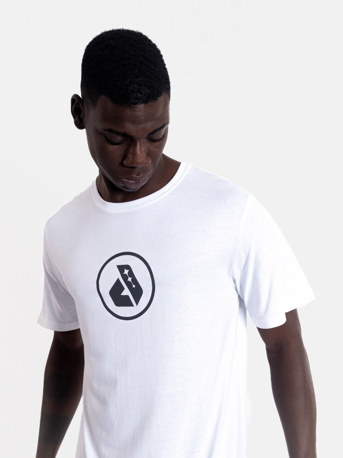 Polo para Hombre Dunkelvolk LOGO CIRCLE LOGO WHT