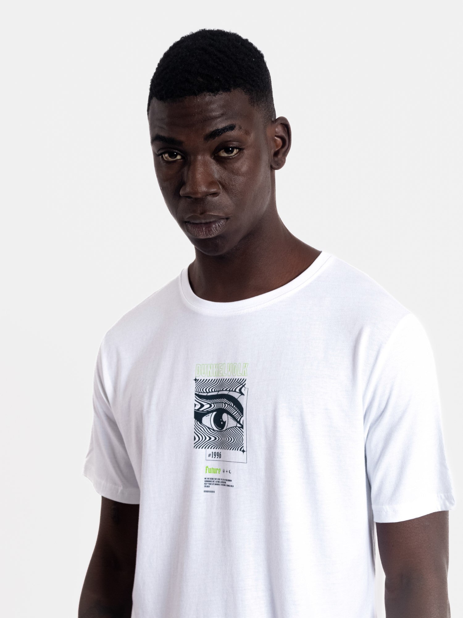 Polo para Hombre DUNKELVOLK URBAN HACKER WHT
