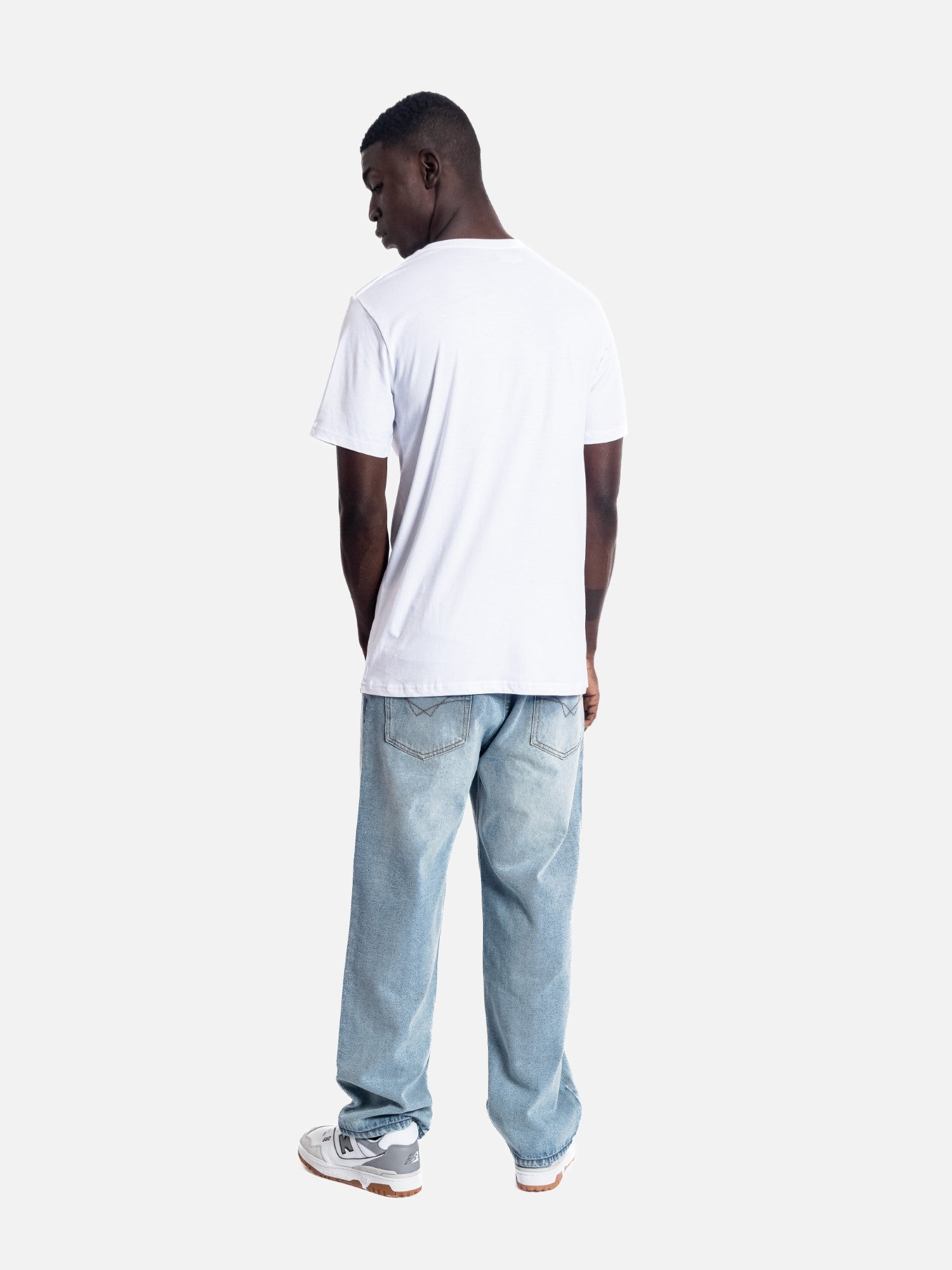 Polo para Hombre DUNKELVOLK URBAN NYC TEE WHT