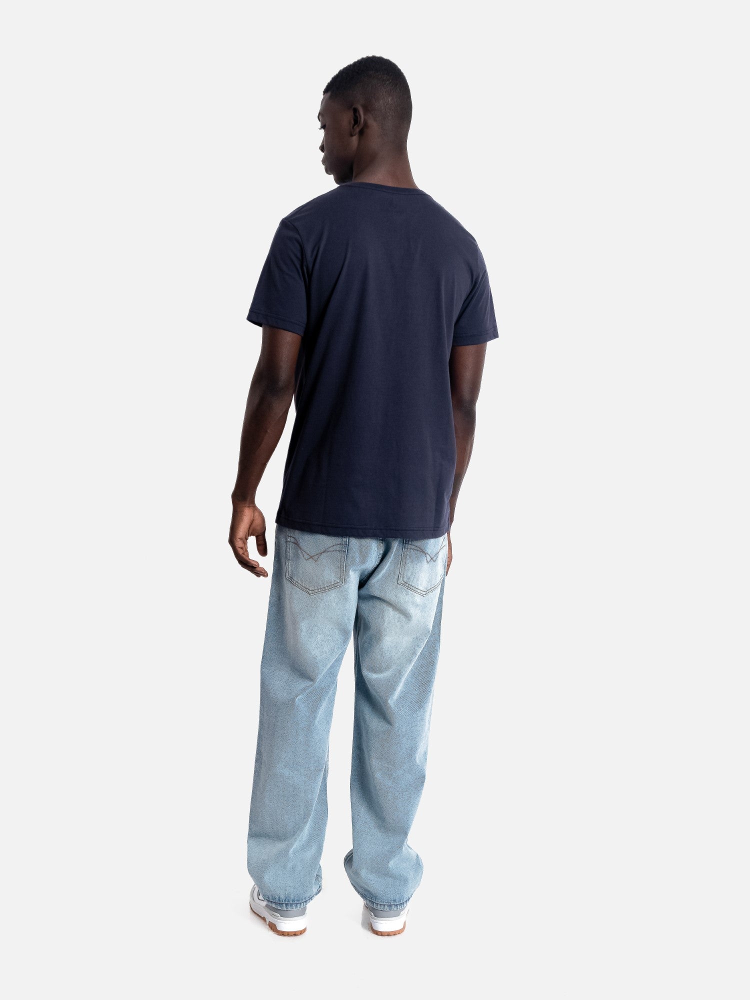 Polo para Hombre DUNKELVOLK BASIC SIMPLE CONTRAST POCKET TEE NYN