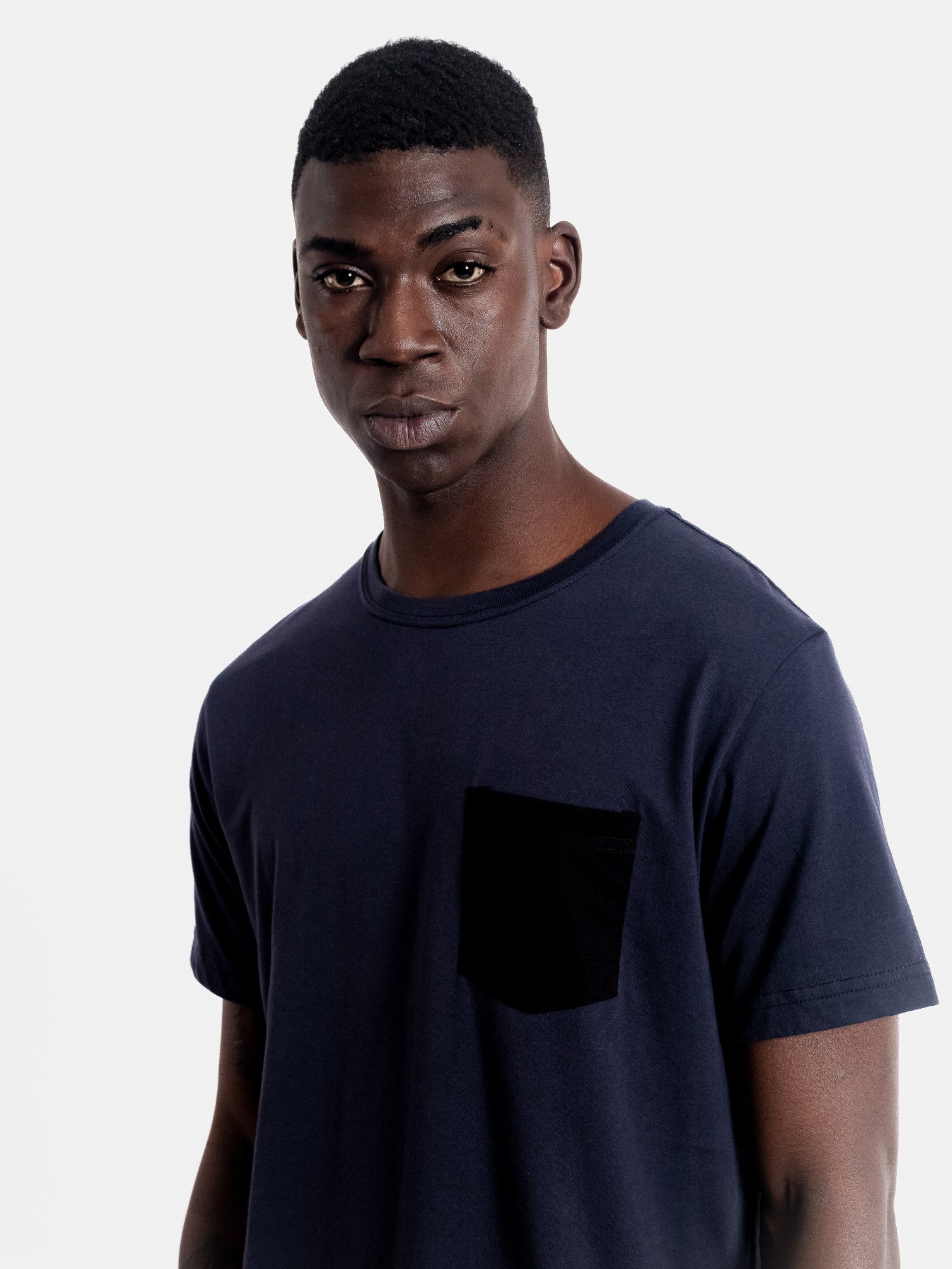 Polo para Hombre DUNKELVOLK BASIC SIMPLE CONTRAST POCKET TEE NYN