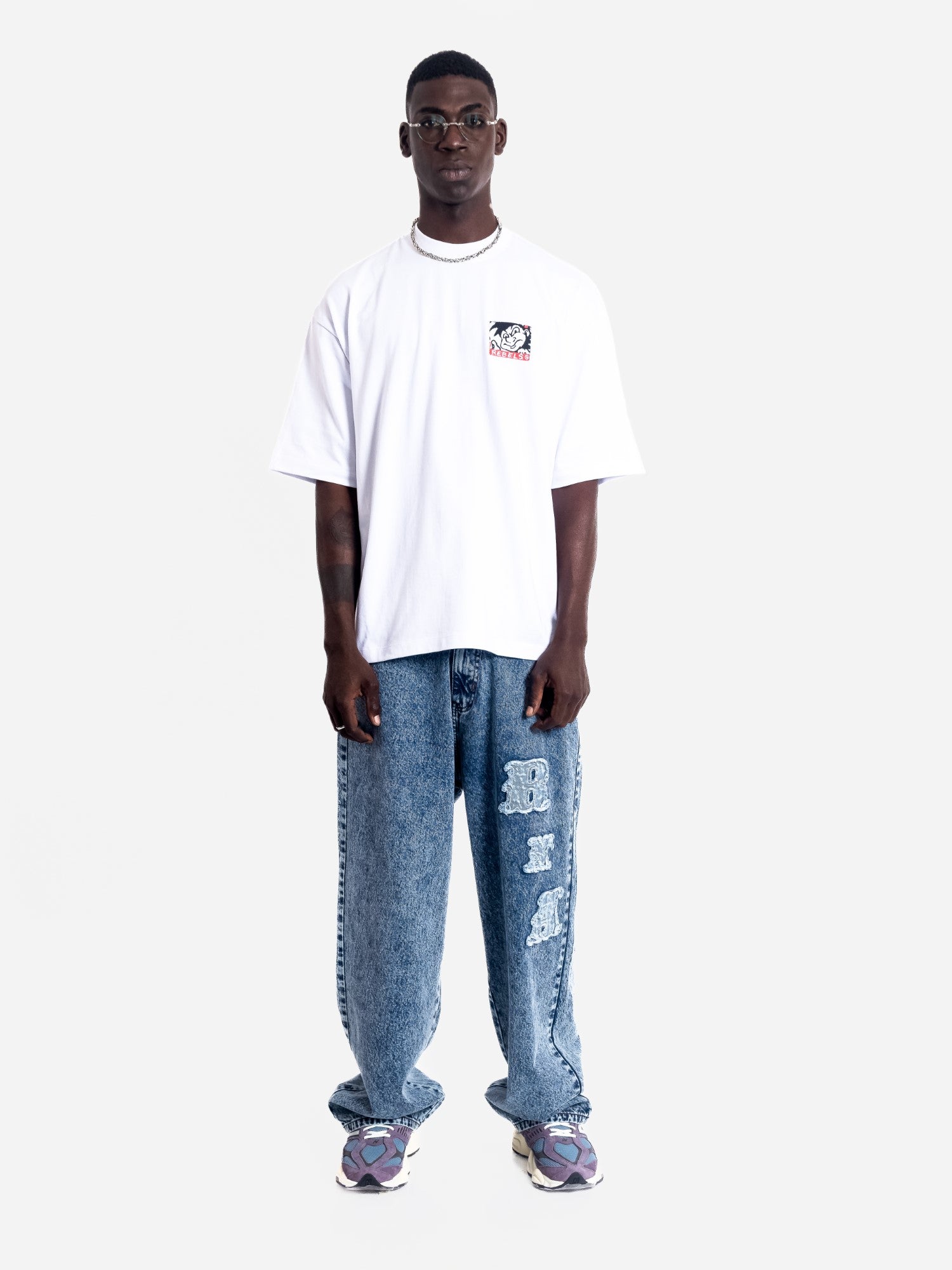 Polo para Hombre RIVALS GRAPHIC CHIVOS TEE WHT