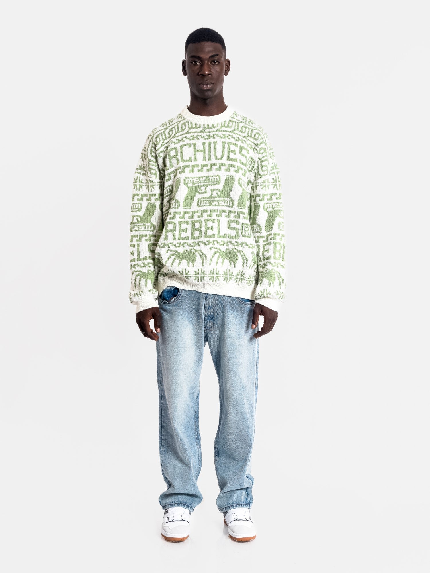 Chompa para Hombre RIVALS URBAN GRANNY SWEATER VRD