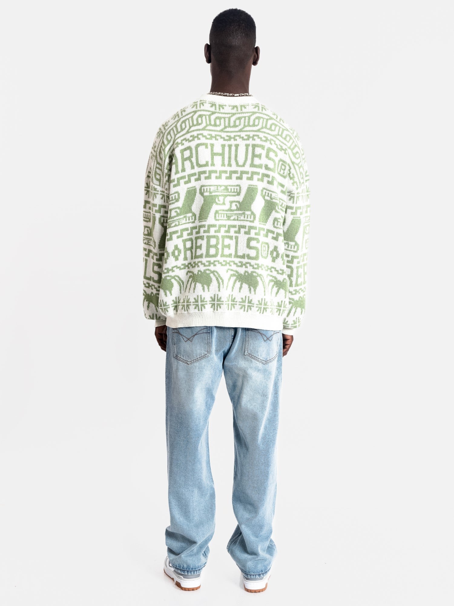 Chompa para Hombre RIVALS URBAN GRANNY SWEATER VRD