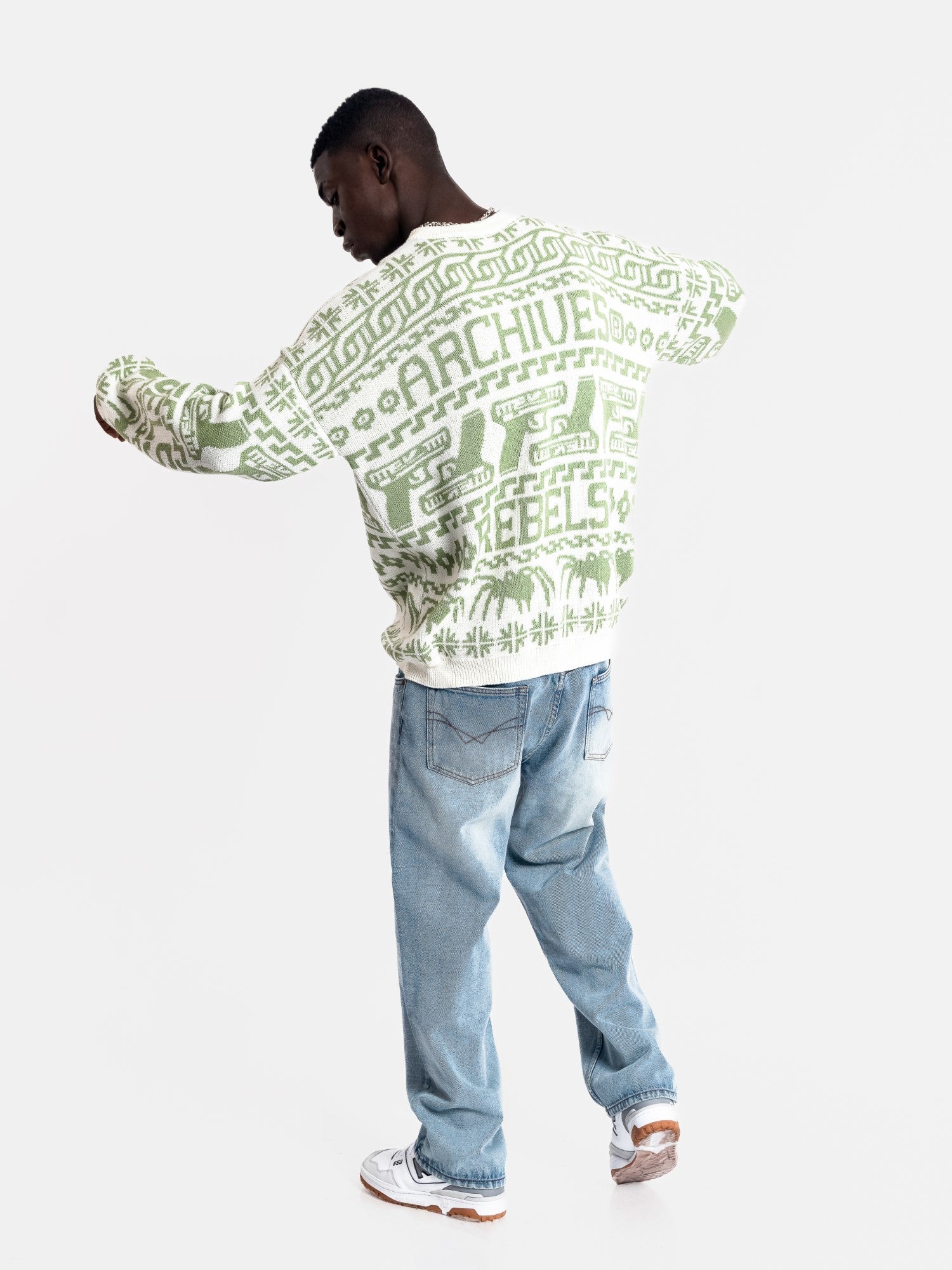 Chompa para Hombre RIVALS URBAN GRANNY SWEATER VRD