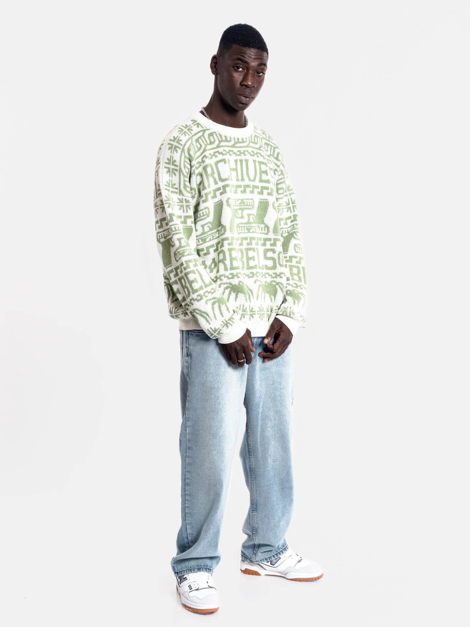 Chompa para Hombre RIVALS URBAN GRANNY SWEATER VRD