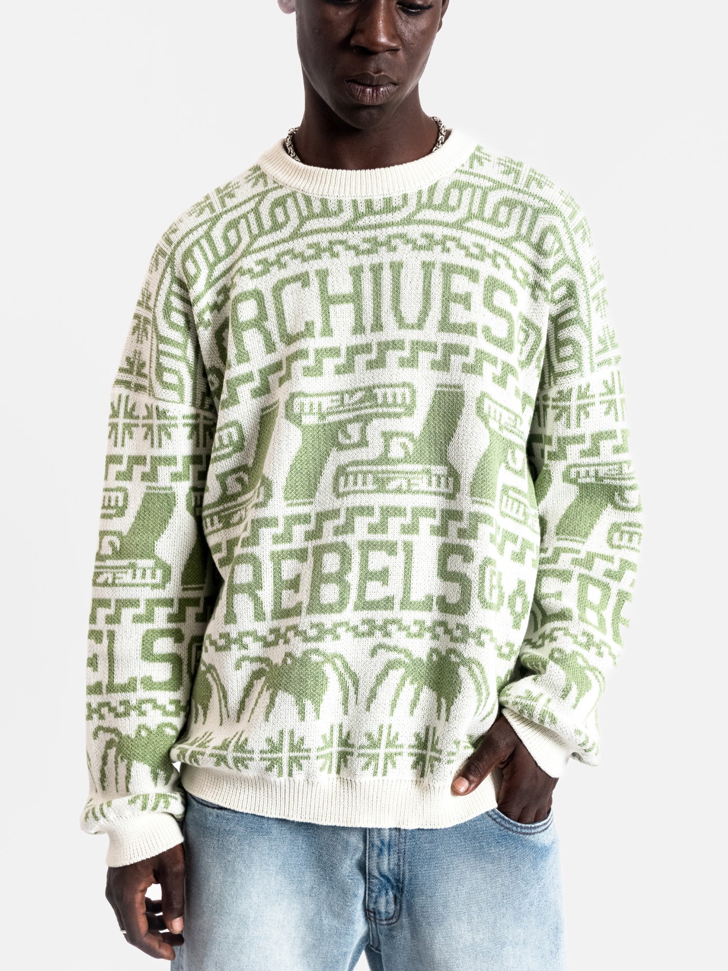 Chompa para Hombre RIVALS URBAN GRANNY SWEATER VRD