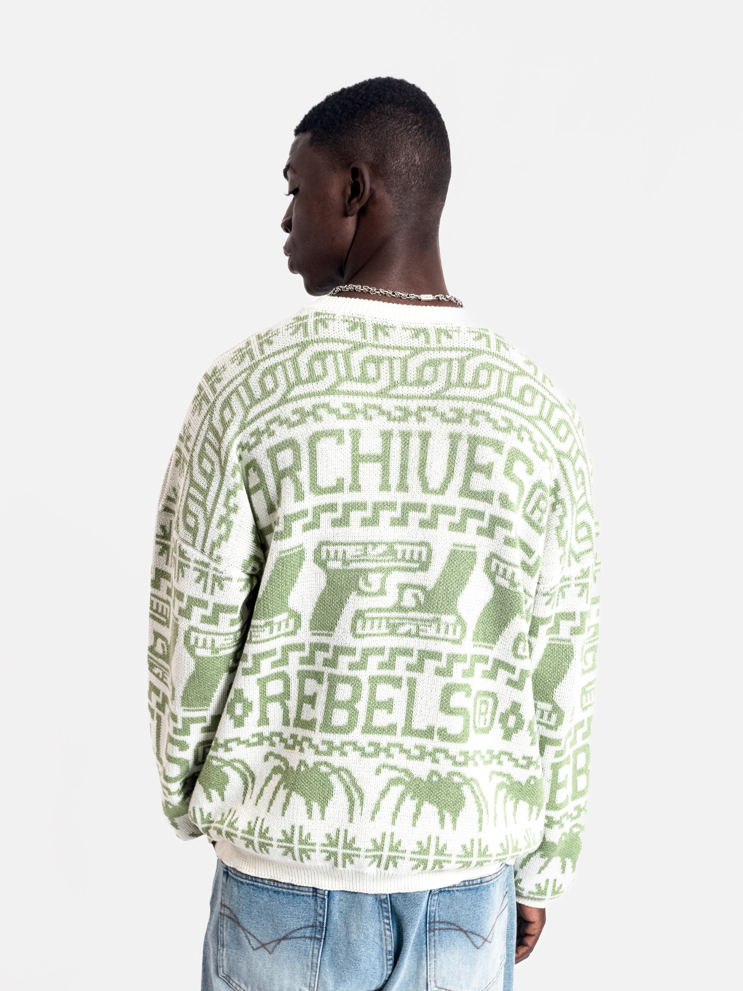 Chompa para Hombre RIVALS URBAN GRANNY SWEATER VRD