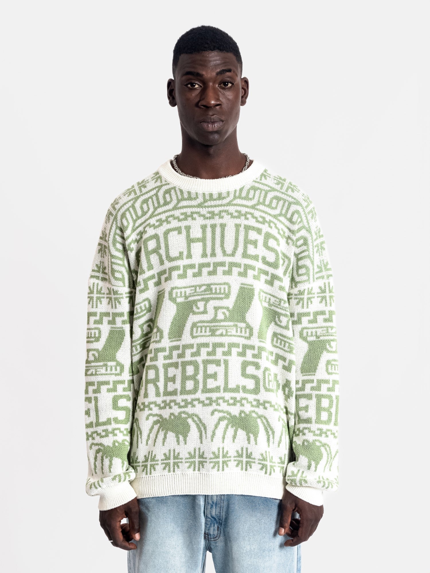 Chompa para Hombre RIVALS URBAN GRANNY SWEATER VRD