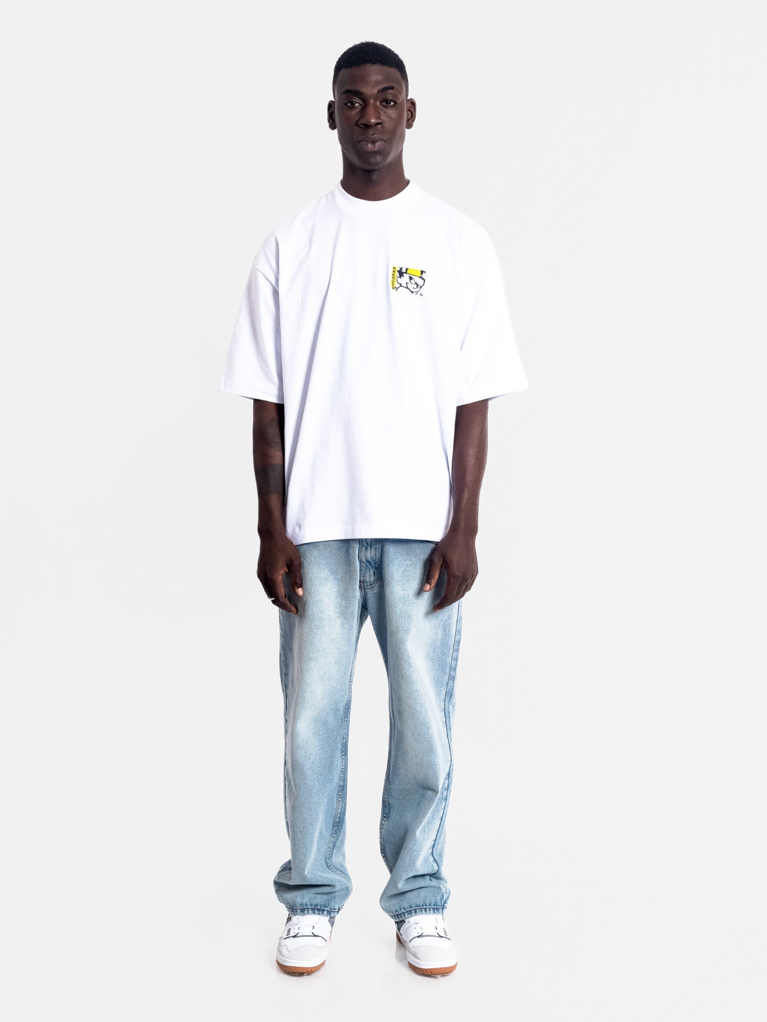 Polo para Hombre RIVALS GRAPHIC VANDAL TEE WHT