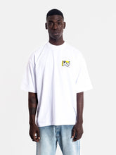 Cargar imagen en el visor de la galería, Polo para Hombre RIVALS GRAPHIC VANDAL TEE WHT
