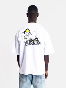 Polo para Hombre RIVALS GRAPHIC VANDAL TEE WHT