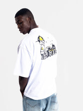 Cargar imagen en el visor de la galería, Polo para Hombre RIVALS GRAPHIC VANDAL TEE WHT
