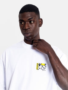 Polo para Hombre RIVALS GRAPHIC VANDAL TEE WHT