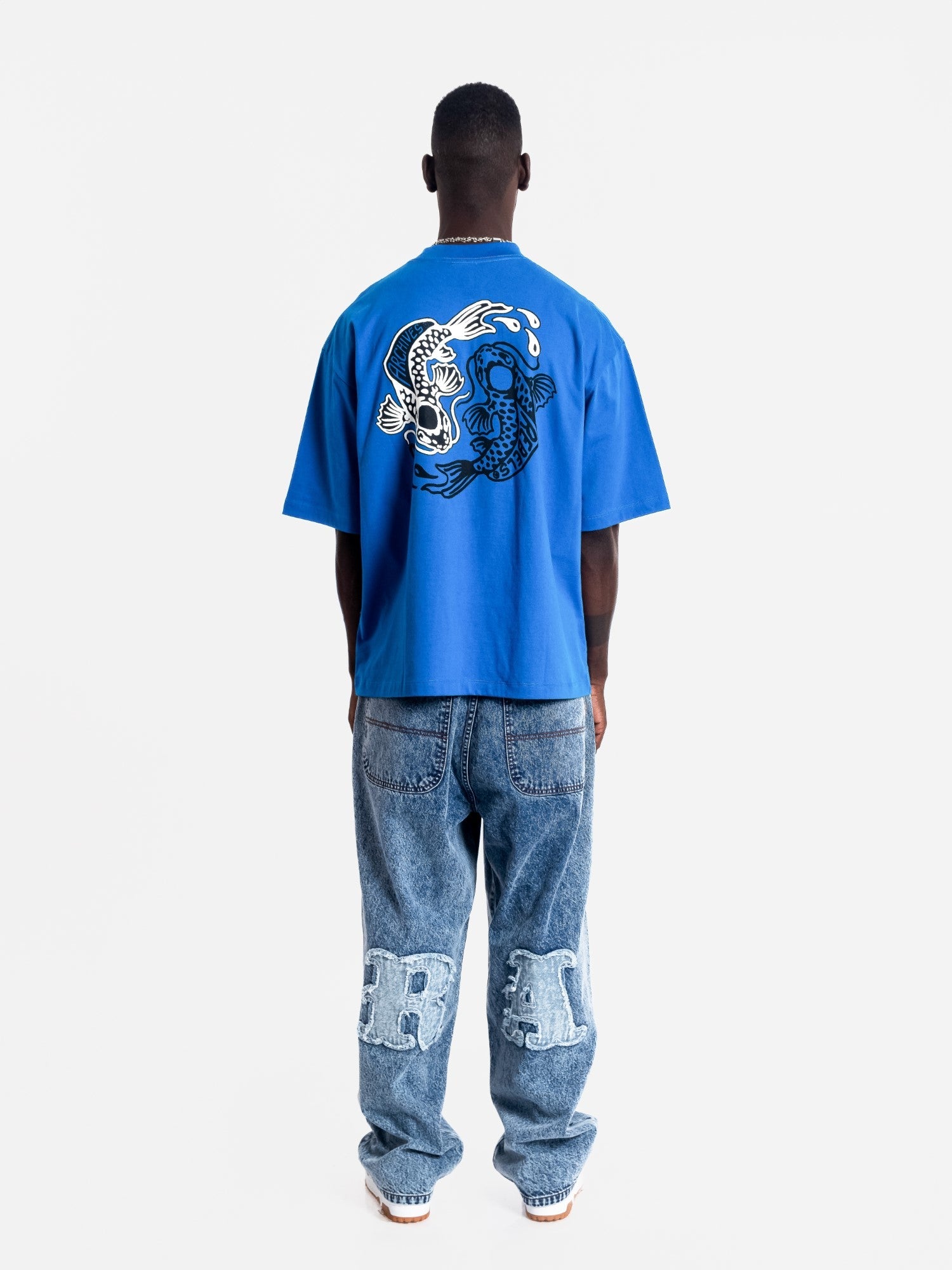 Polo para Hombre RIVALS GRAPHIC KOI TEE AZL