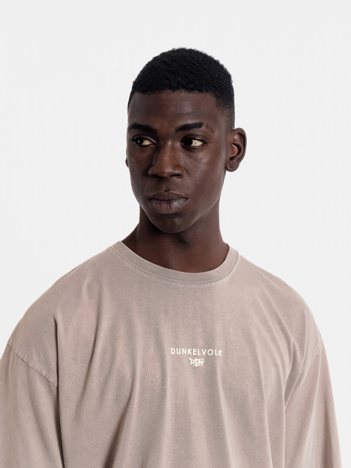 Polos para Hombre DSTW STREET CULTURE Marrón