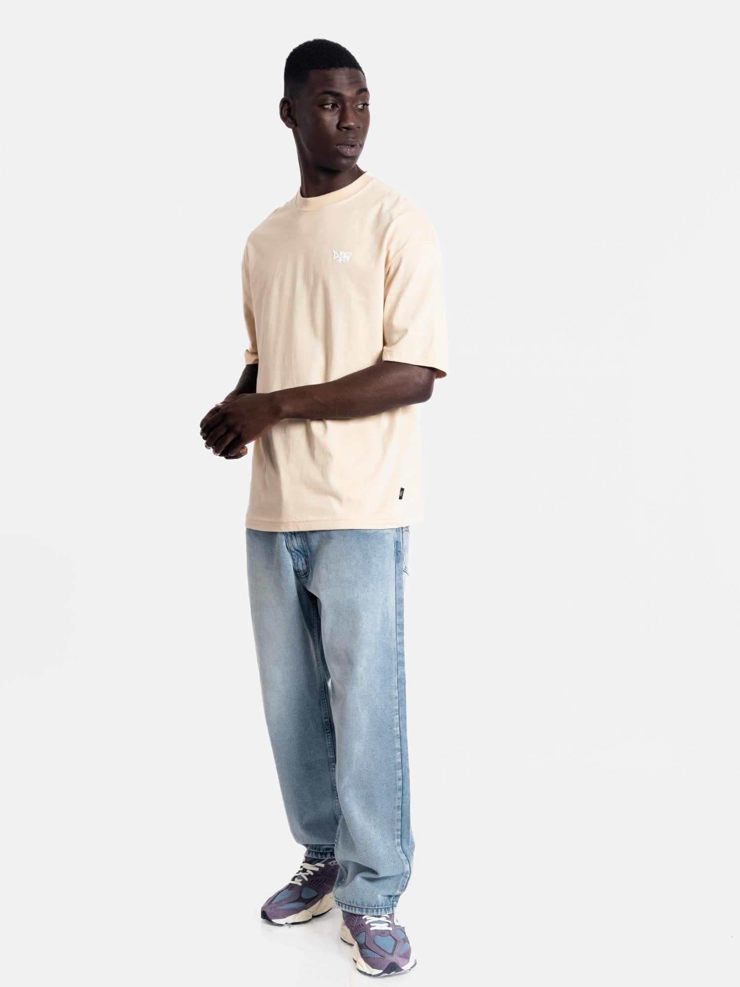 Polo para Hombre Dunkelvolk OVERSIZE LOGO DSTW PUFF LOGO ARN