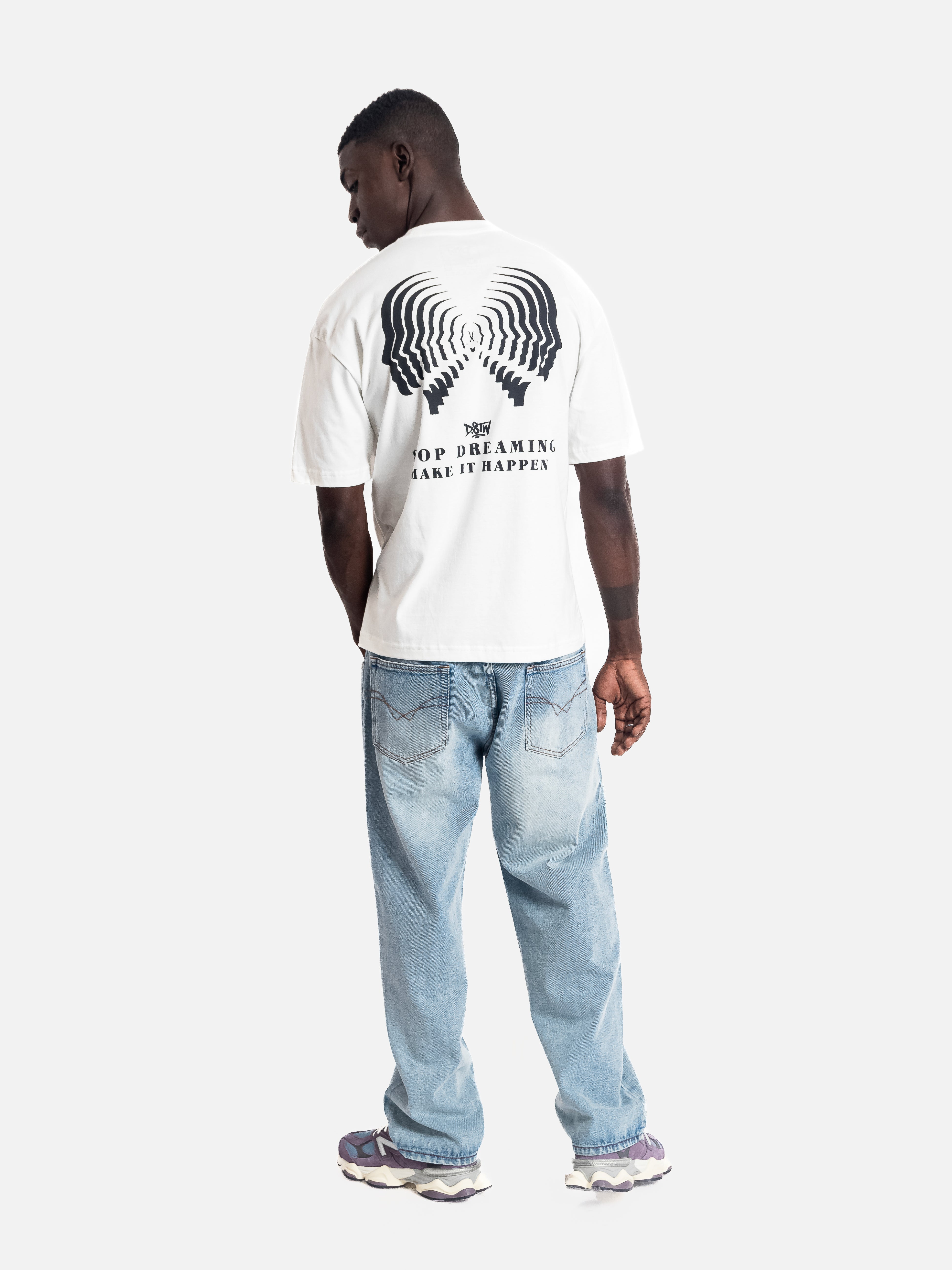 Polo para Hombre Dunkelvolk OVERSIZE GRAPHIC DSTW VERTIGO NAT