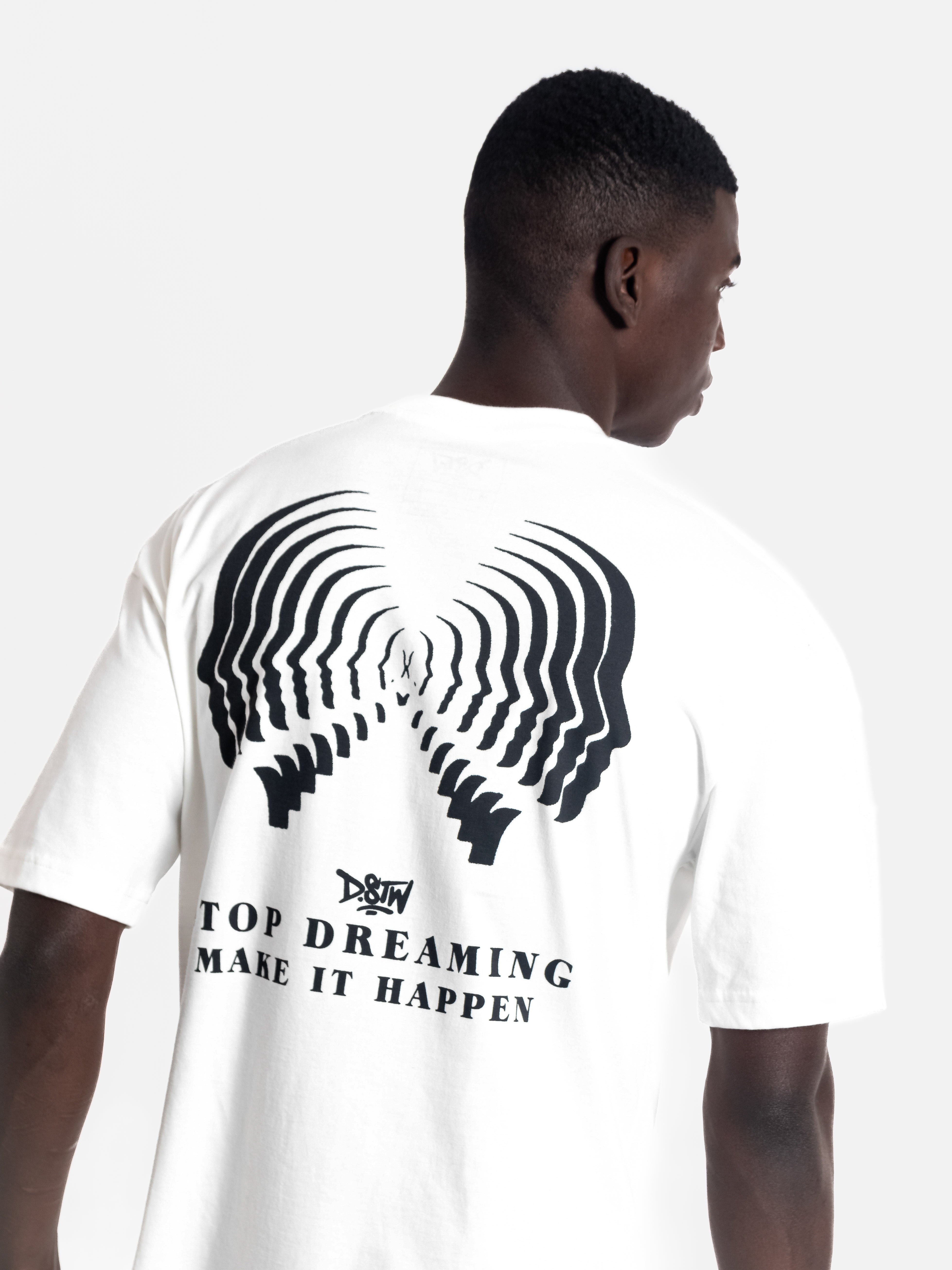 Polo para Hombre Dunkelvolk OVERSIZE GRAPHIC DSTW VERTIGO NAT