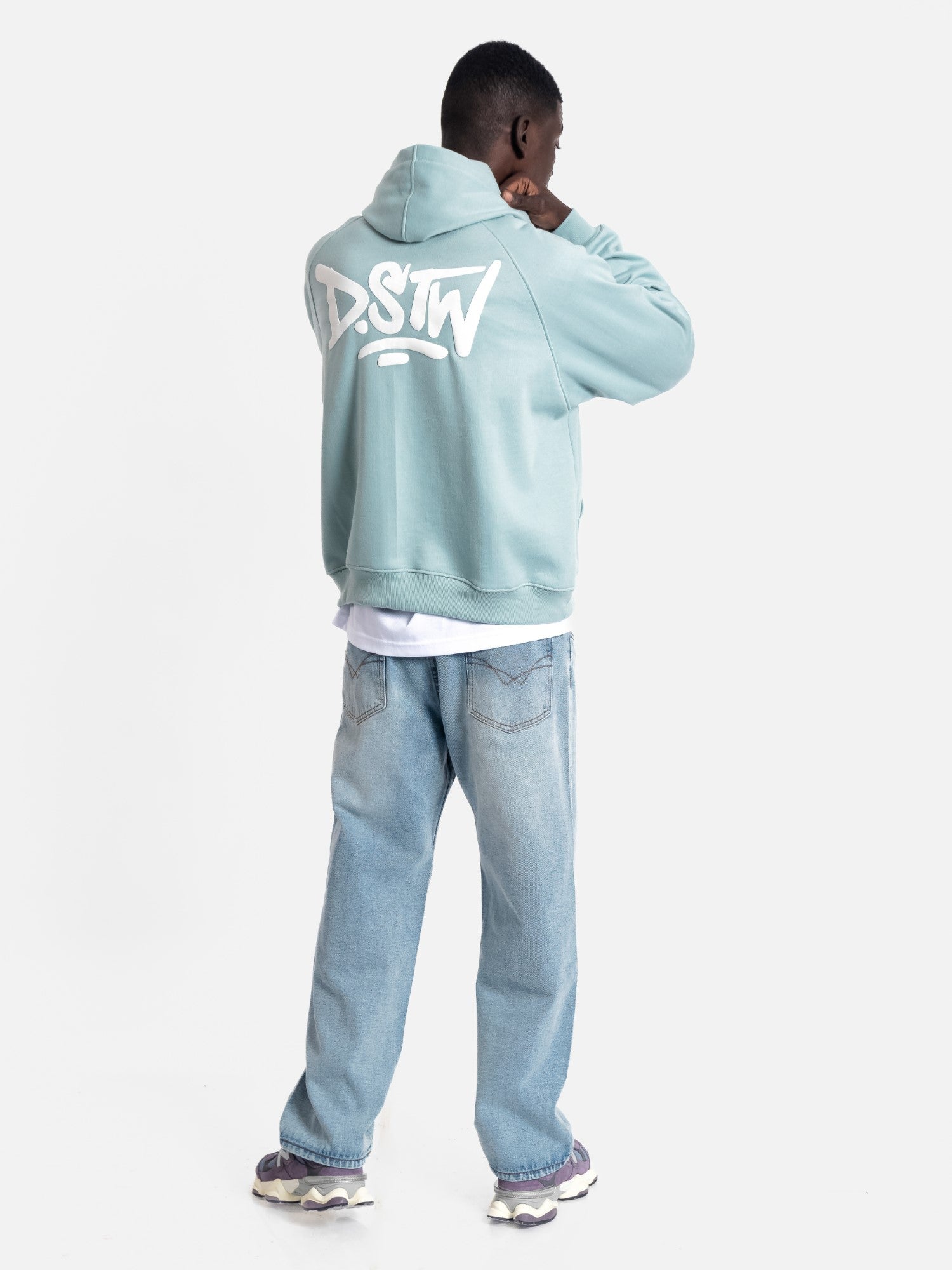 Polera para Hombre Dunkelvolk HOODIE DSTW HOODIE CEM