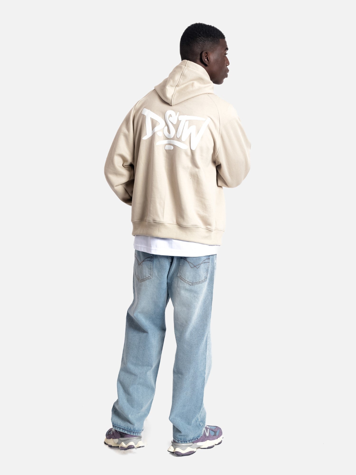 Polera para Hombre Dunkelvolk HOODIE DSTW HOODIE BEI