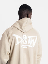 Cargar imagen en el visor de la galería, Polera para Hombre Dunkelvolk HOODIE DSTW HOODIE BEI
