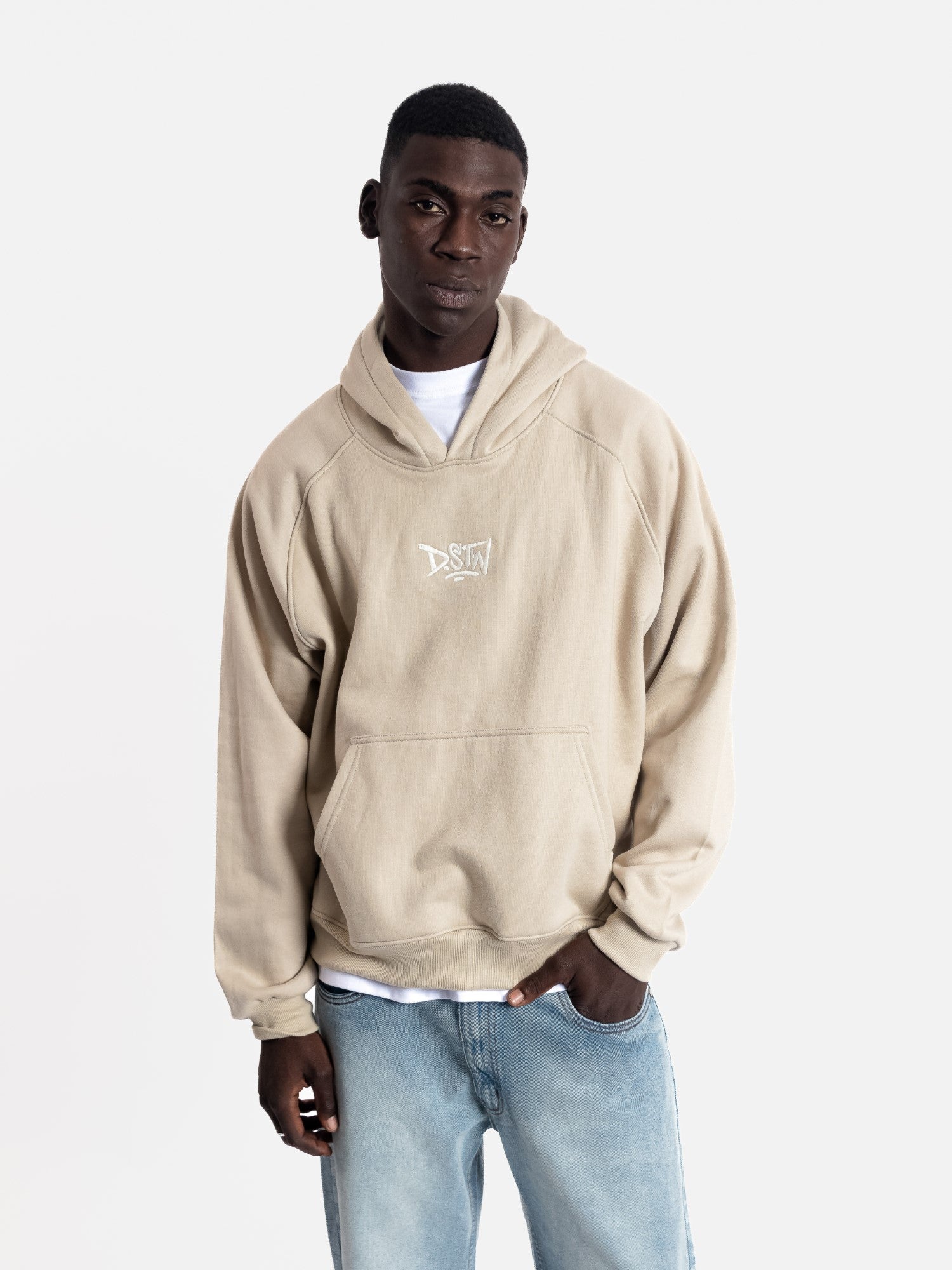 Polera para Hombre Dunkelvolk HOODIE DSTW HOODIE BEI