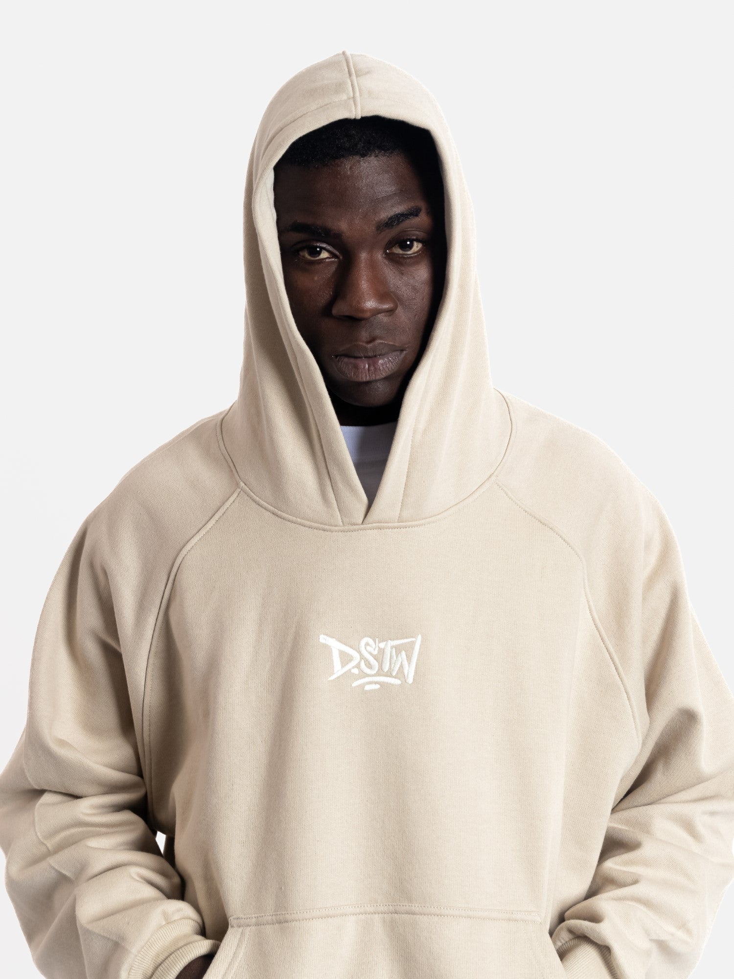 Polera para Hombre Dunkelvolk HOODIE DSTW HOODIE BEI