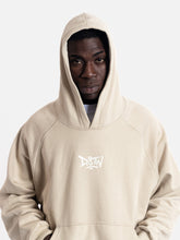 Cargar imagen en el visor de la galería, Polera para Hombre Dunkelvolk HOODIE DSTW HOODIE BEI
