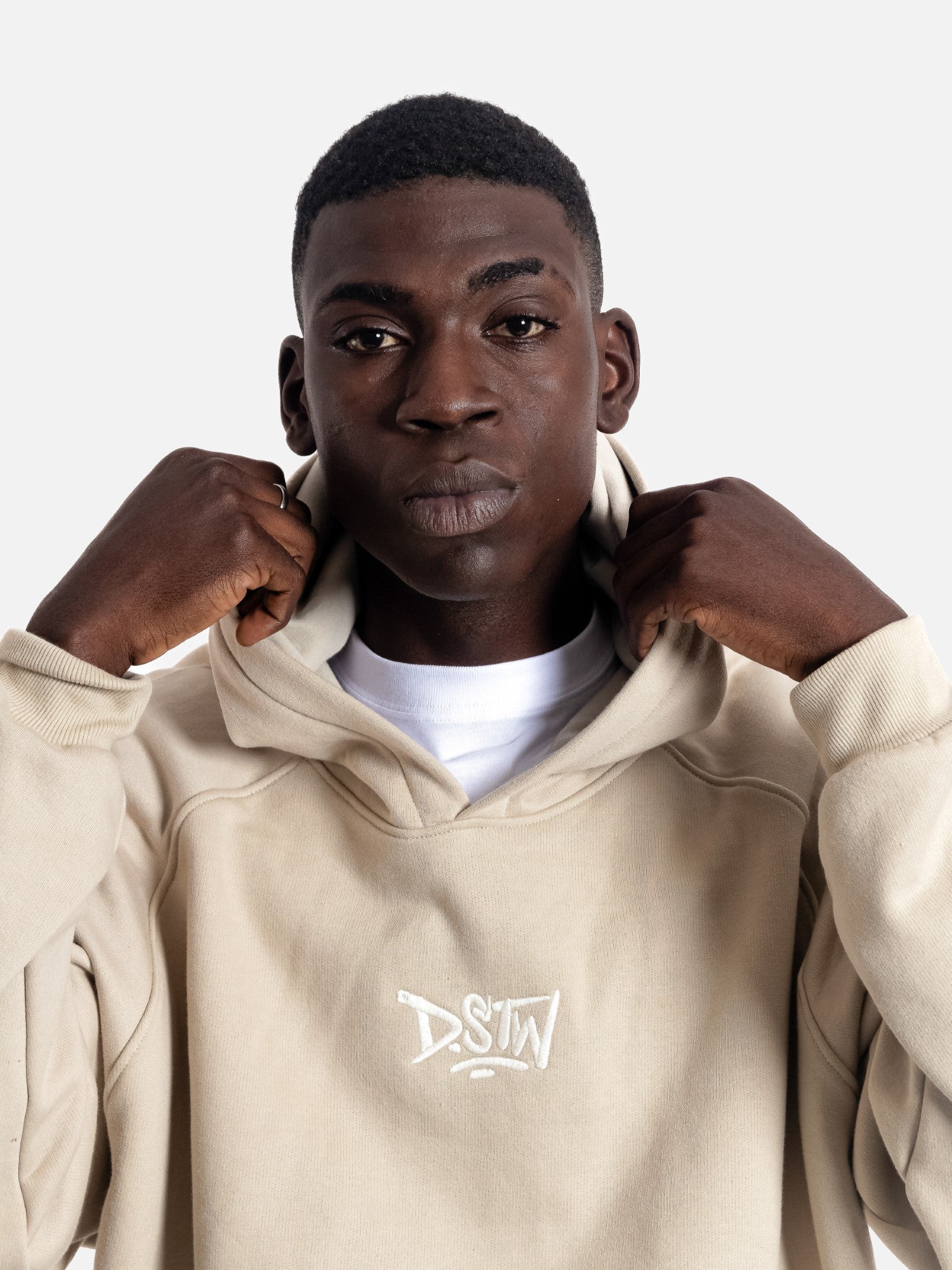 Polera para Hombre Dunkelvolk HOODIE DSTW HOODIE BEI