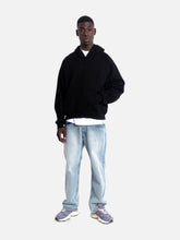 Cargar imagen en el visor de la galería, Polera para Hombre Dunkelvolk HOODIE 3D DSTW BLK
