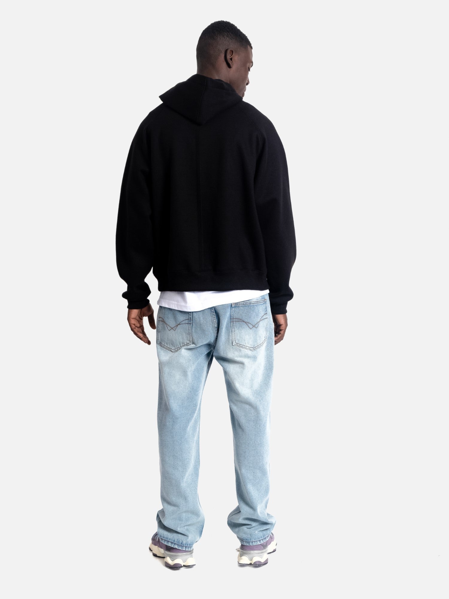 Polera para Hombre Dunkelvolk HOODIE 3D DSTW BLK