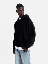 Cargar imagen en el visor de la galería, Polera para Hombre Dunkelvolk HOODIE 3D DSTW BLK
