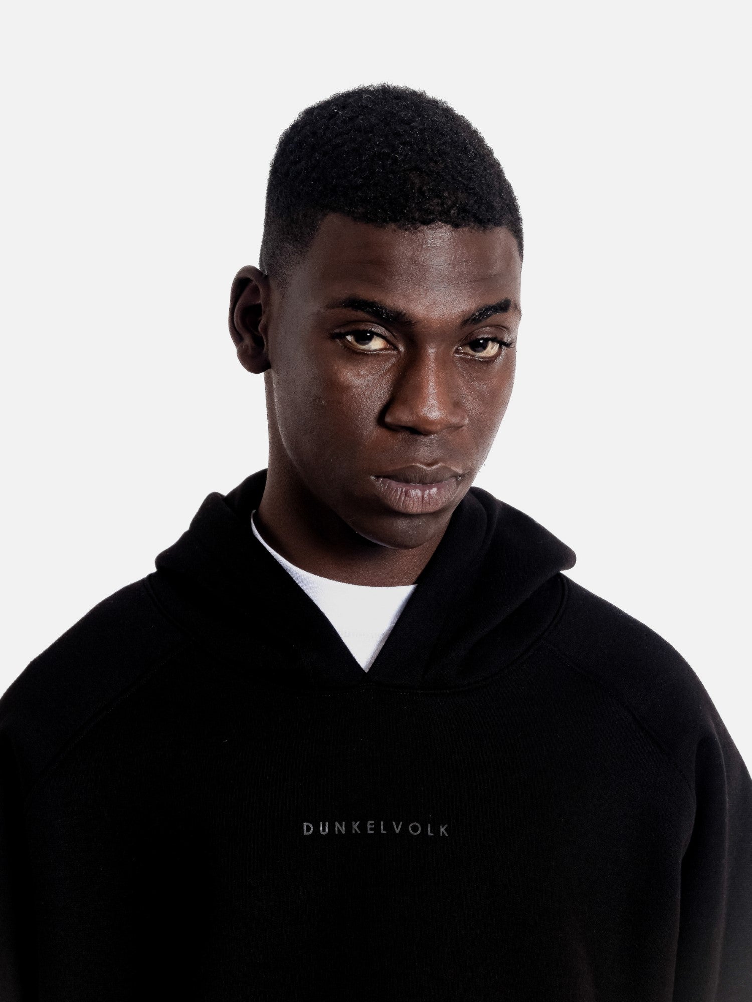 Polera para Hombre Dunkelvolk HOODIE 3D DSTW BLK