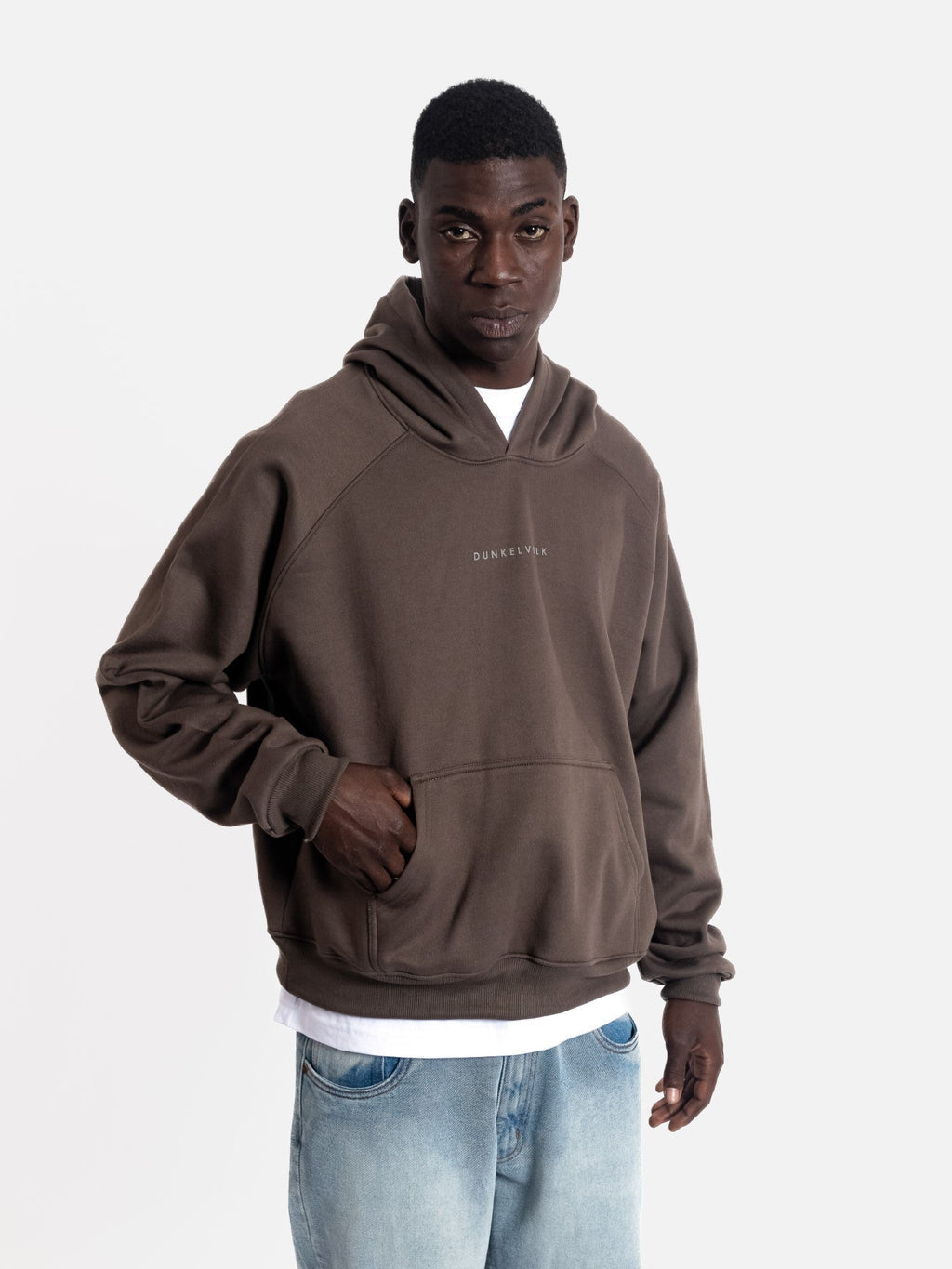 Polera para Hombre Dunkelvolk HOODIE 3D DSTW TOPO