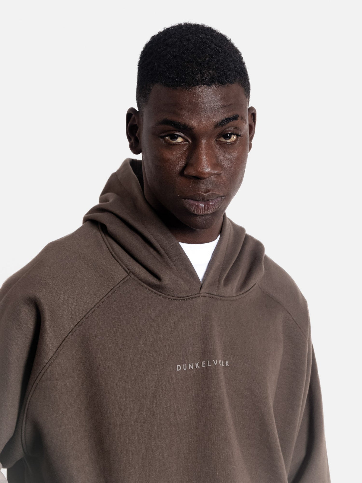 Polera para Hombre Dunkelvolk HOODIE 3D DSTW TOPO