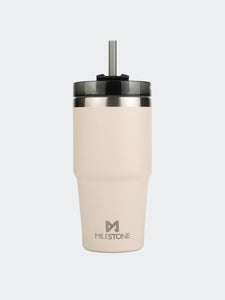 Botella Unisex MILESTONE MILESTONE 20OZ BEIGE