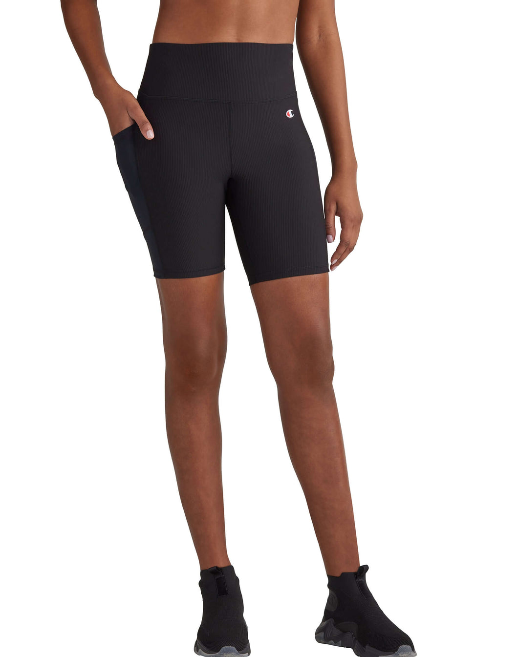 Short para Mujer CHAMPION ML9316 7' RIBBED BIKE SHORT 003