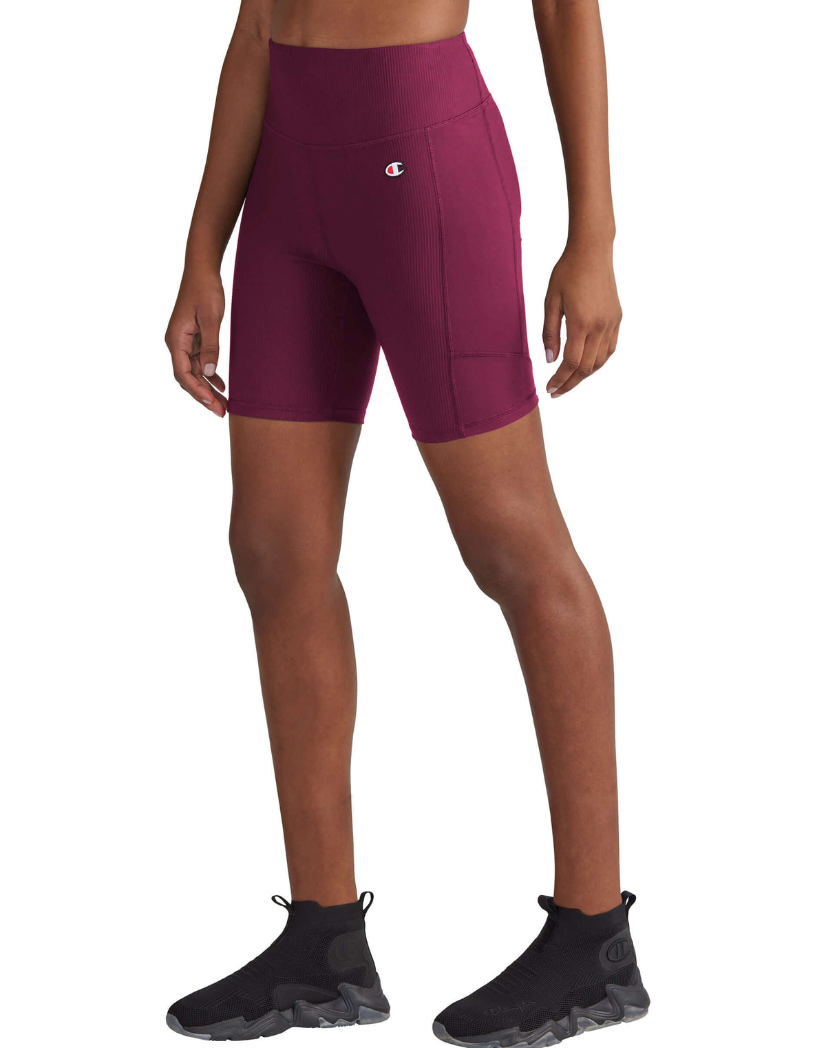 Short para Mujer CHAMPION ML9316 7' RIBBED BIKE SHORT H1S