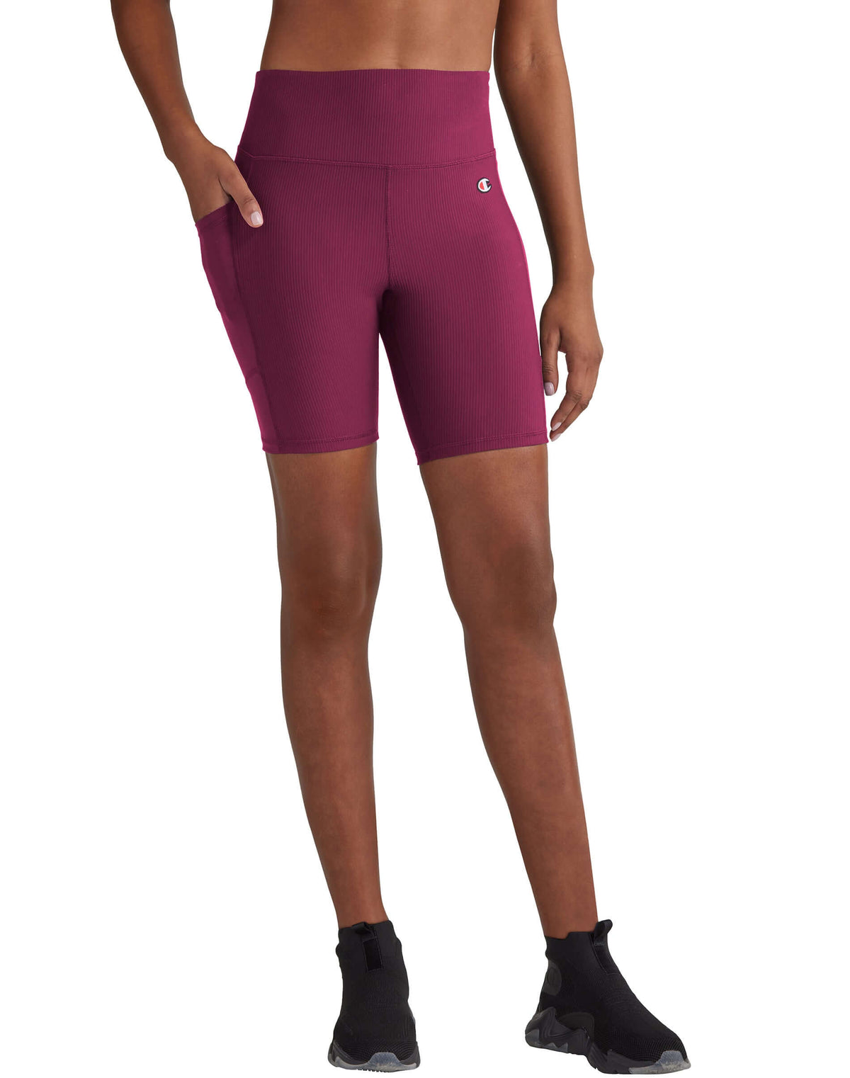 Short para Mujer CHAMPION ML9316 7' RIBBED BIKE SHORT H1S