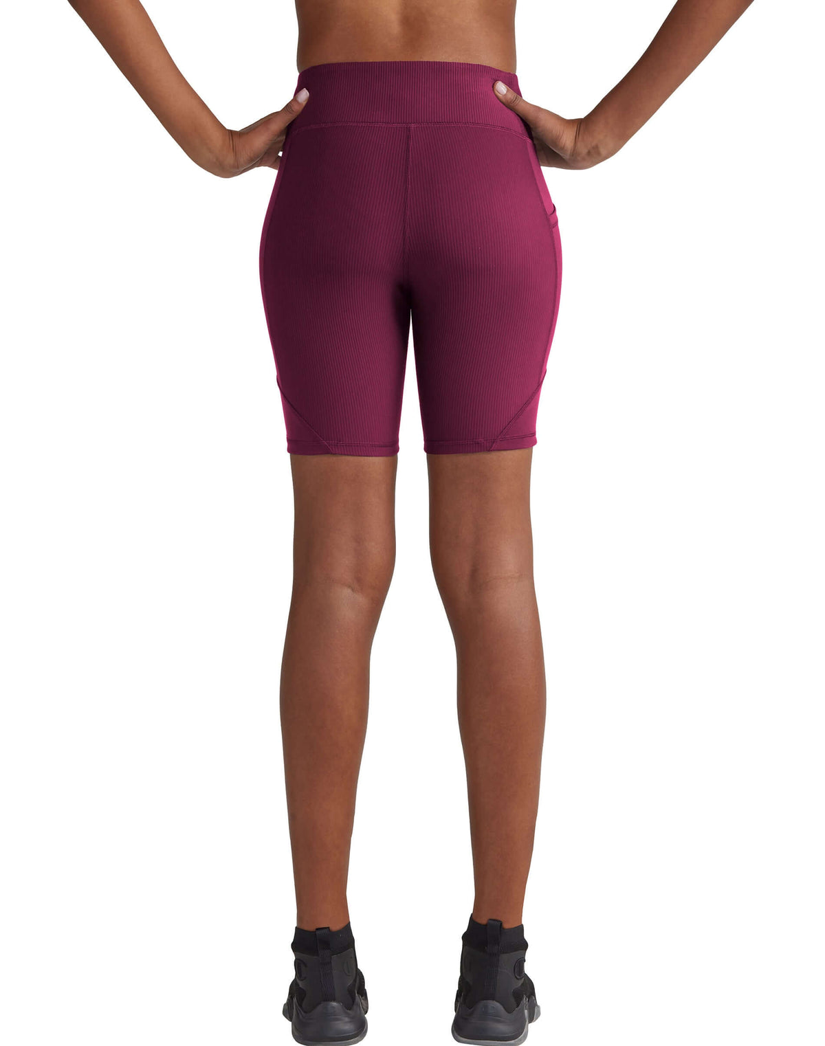 Short para Mujer CHAMPION ML9316 7' RIBBED BIKE SHORT H1S