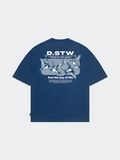 Polos para Hombre DSTW OFF LIMITS Azul